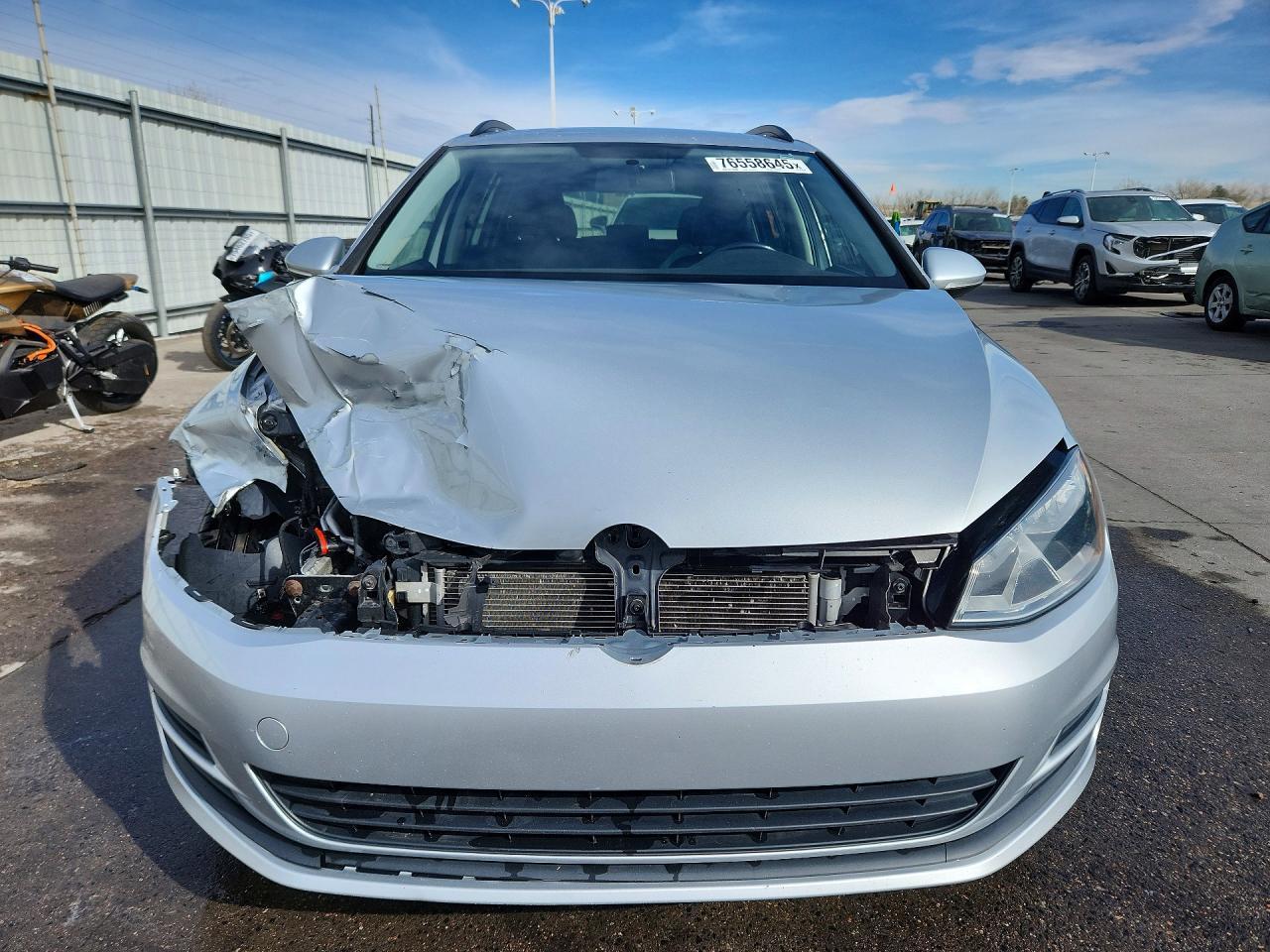 2015 Volkswagen Golf Sportwagen Tdi S - Фото 5