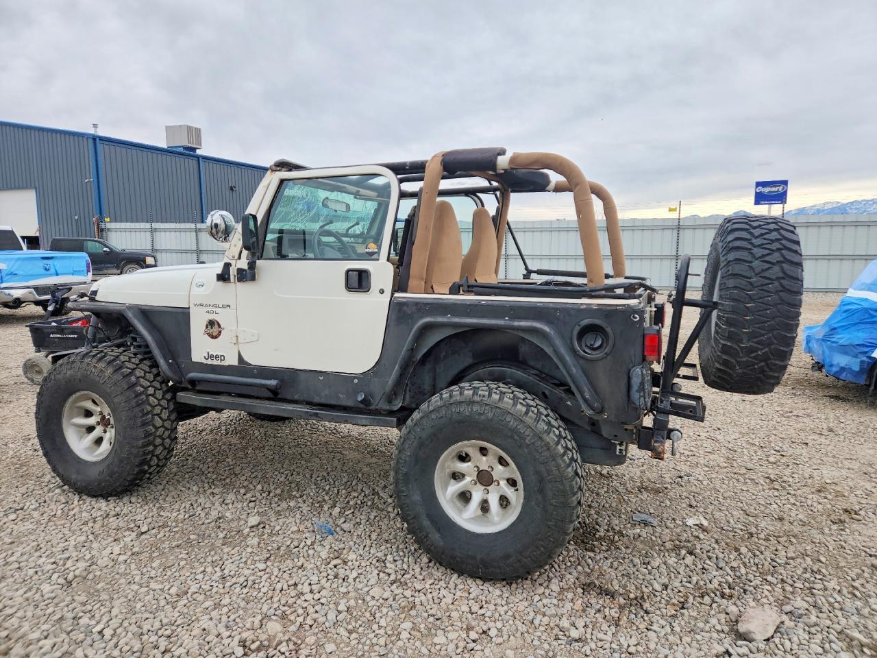 2001 Jeep Wrangler / Tj Sahara - Фото 2