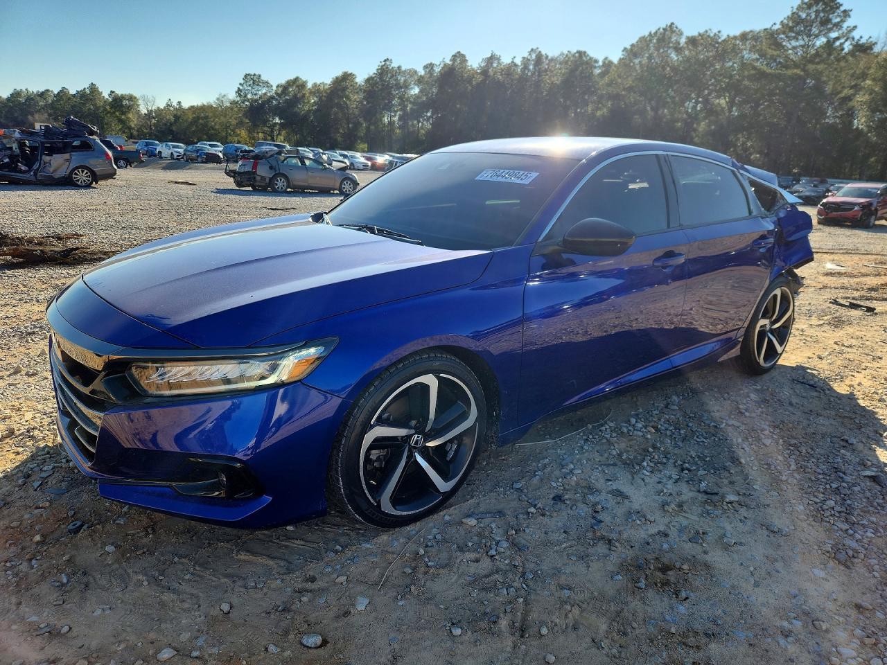 2021 Honda Accord Sport