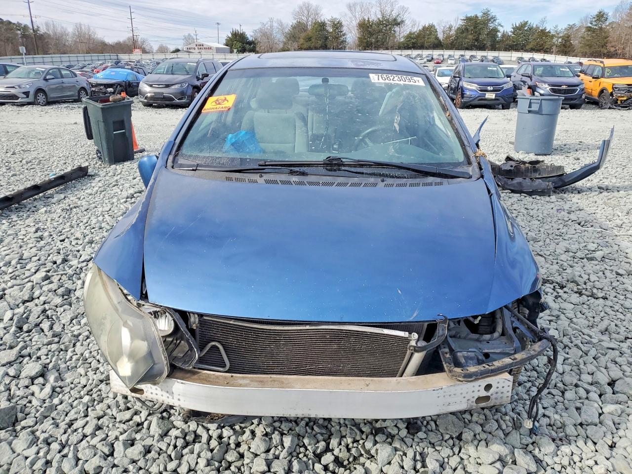 2011 Honda Civic Ex - Фото 5