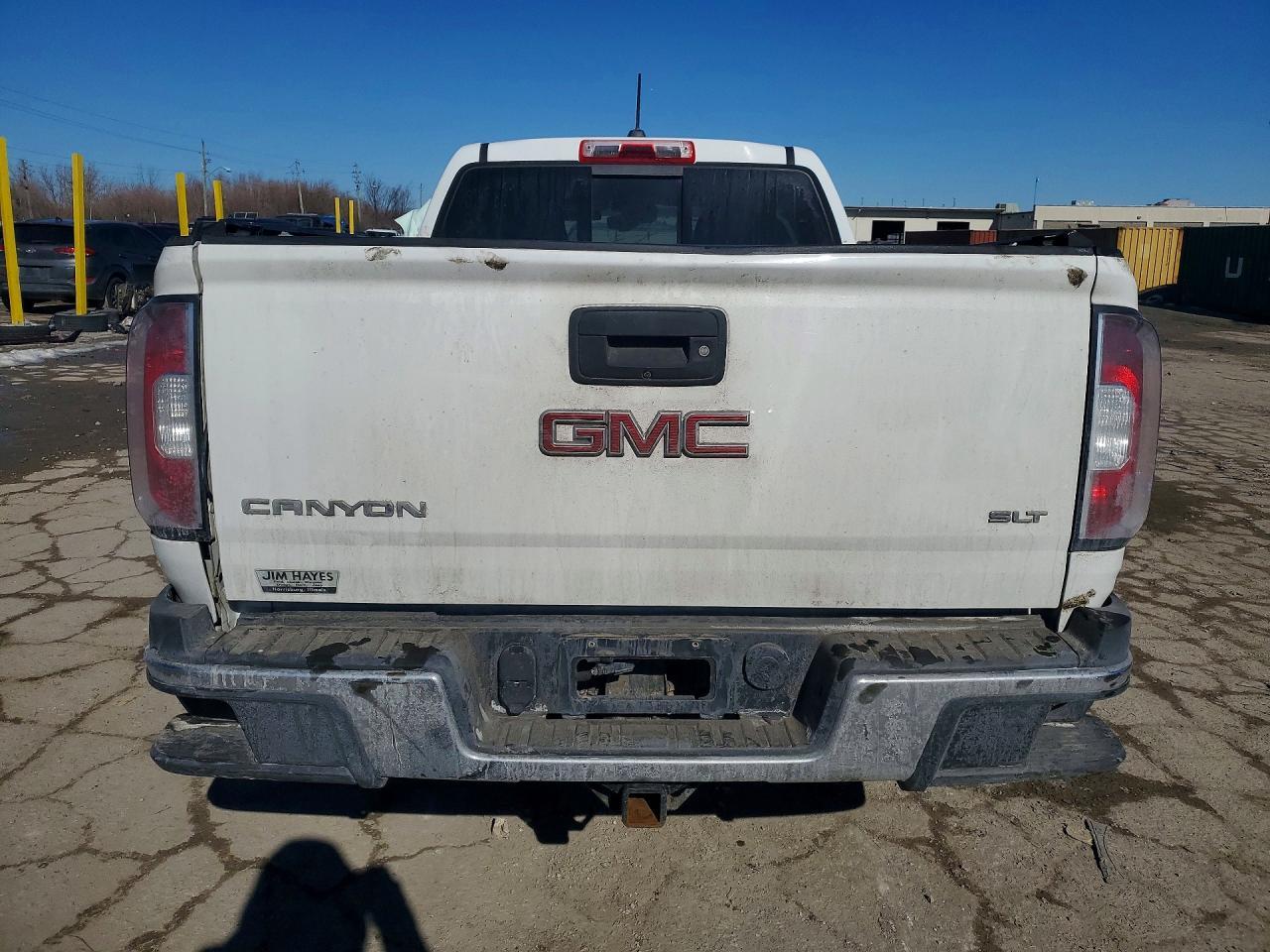2016 GMC Canyon Slt - Фото 6