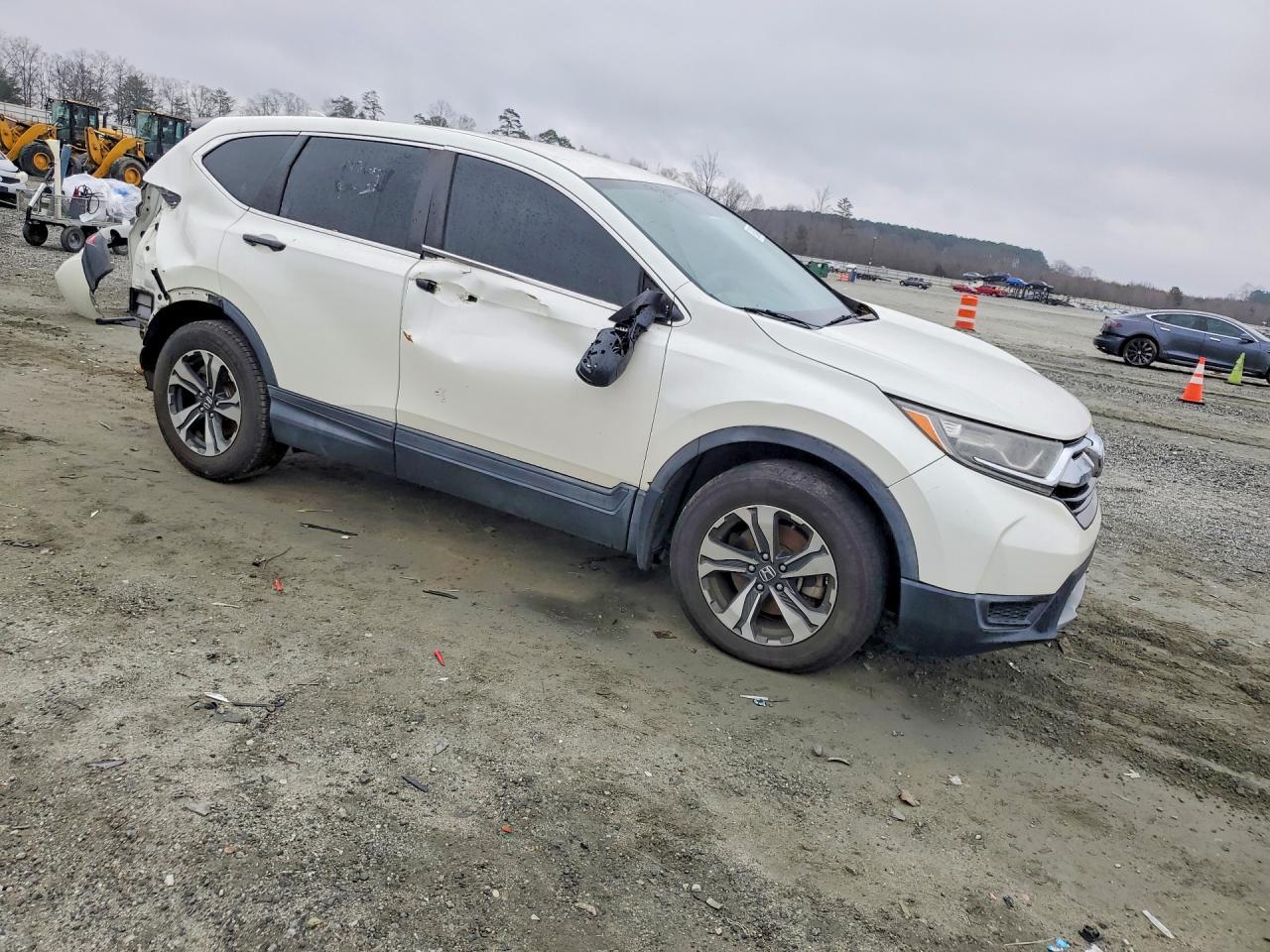 2018 Honda Cr-V Lx - Фото 4