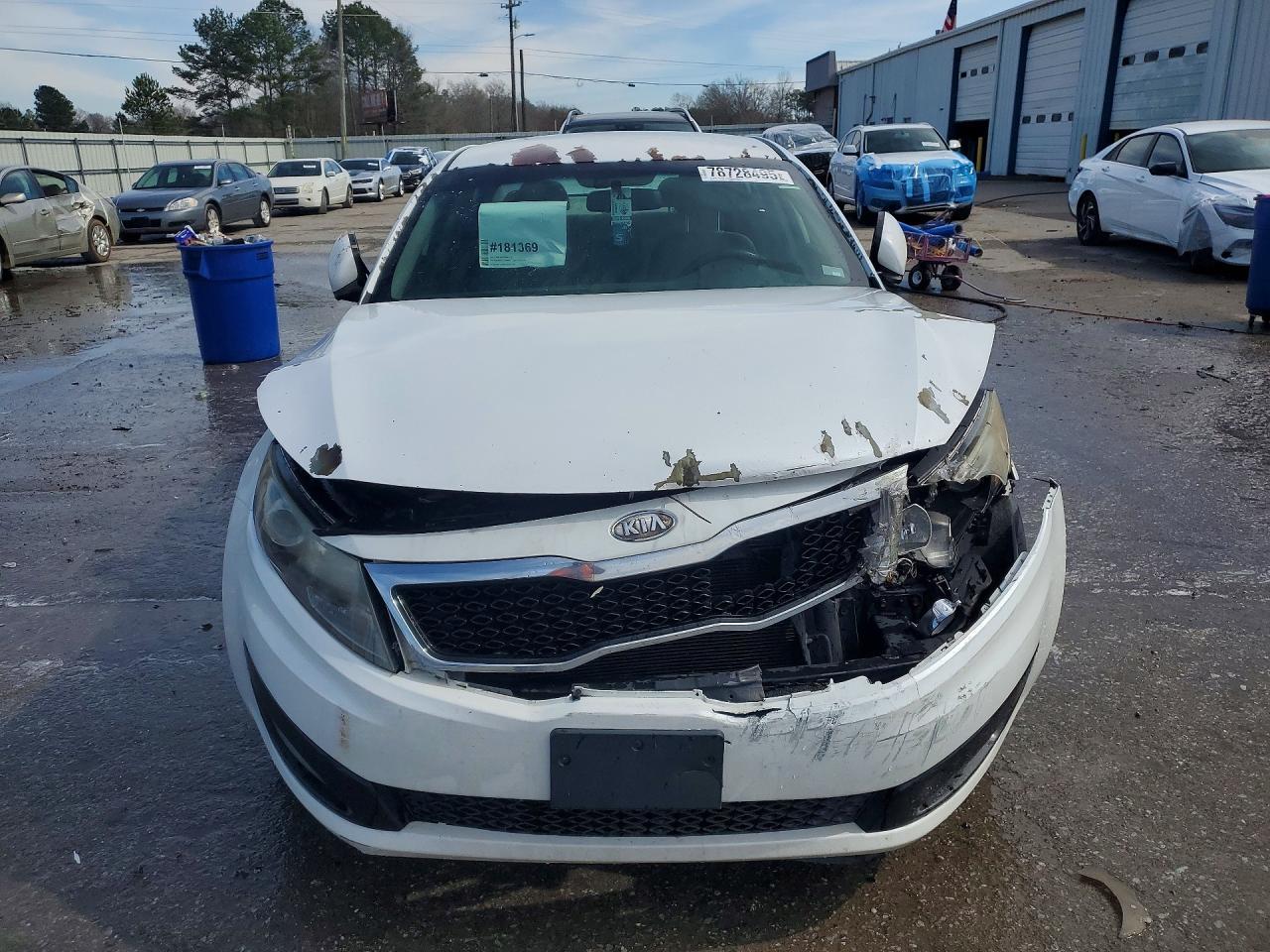 2012 Kia Optima Lx - Image 5