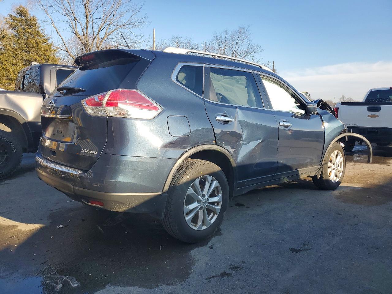 2016 Nissan Rogue Sv - Фото 3