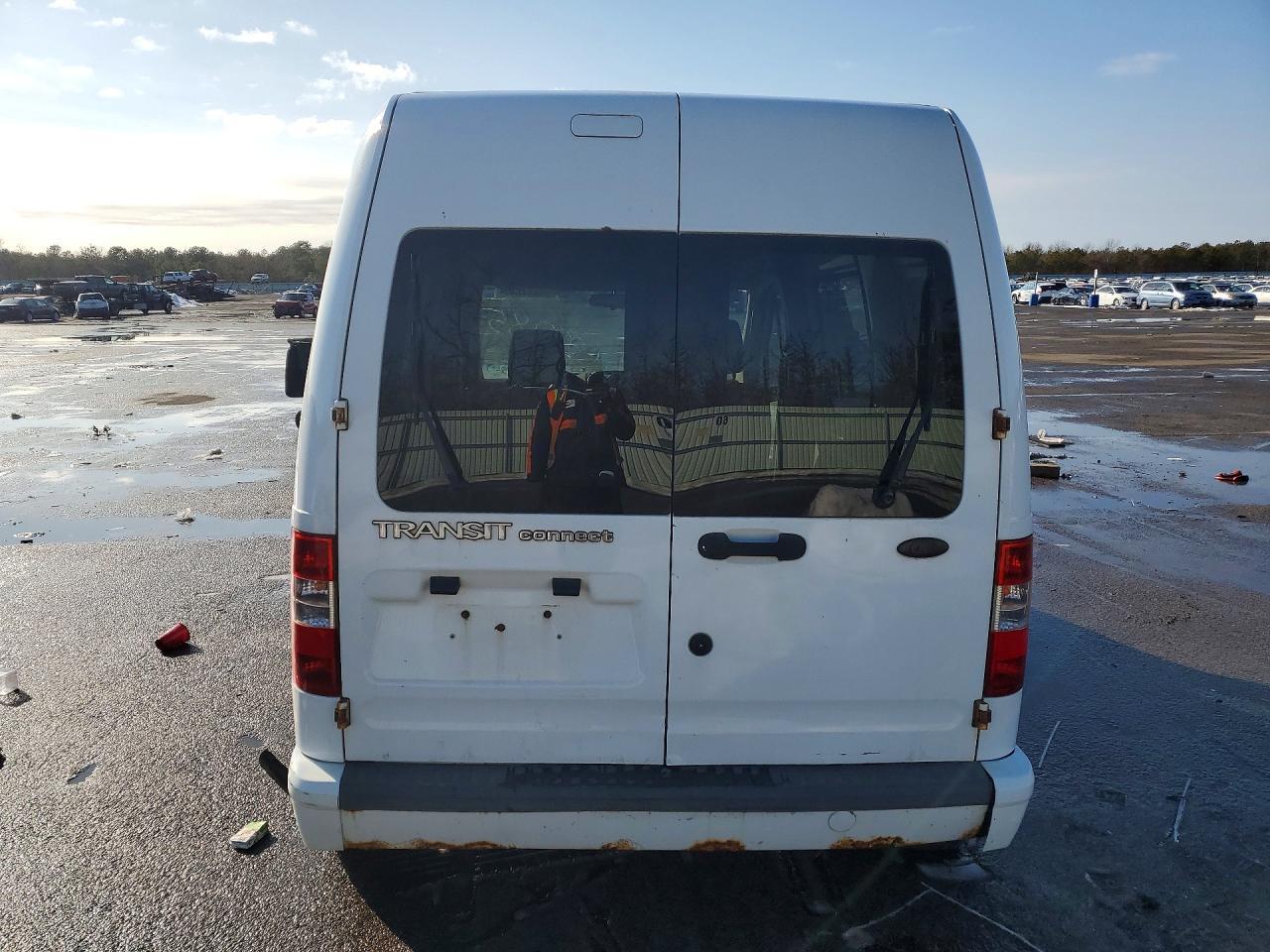 2010 Ford Transit Connect Delivery Van - Фото 6