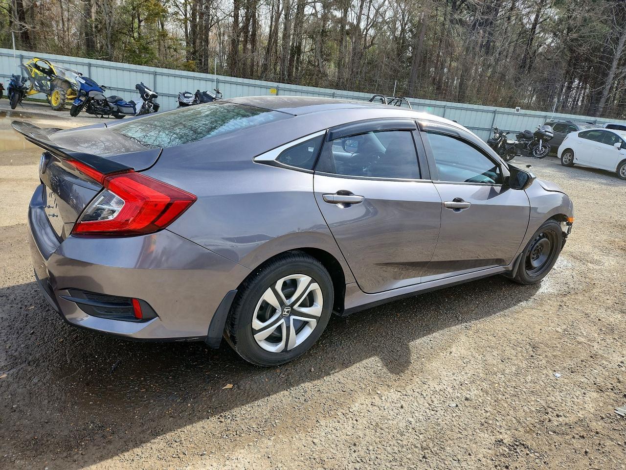 2016 Honda Civic Lx - Фото 3