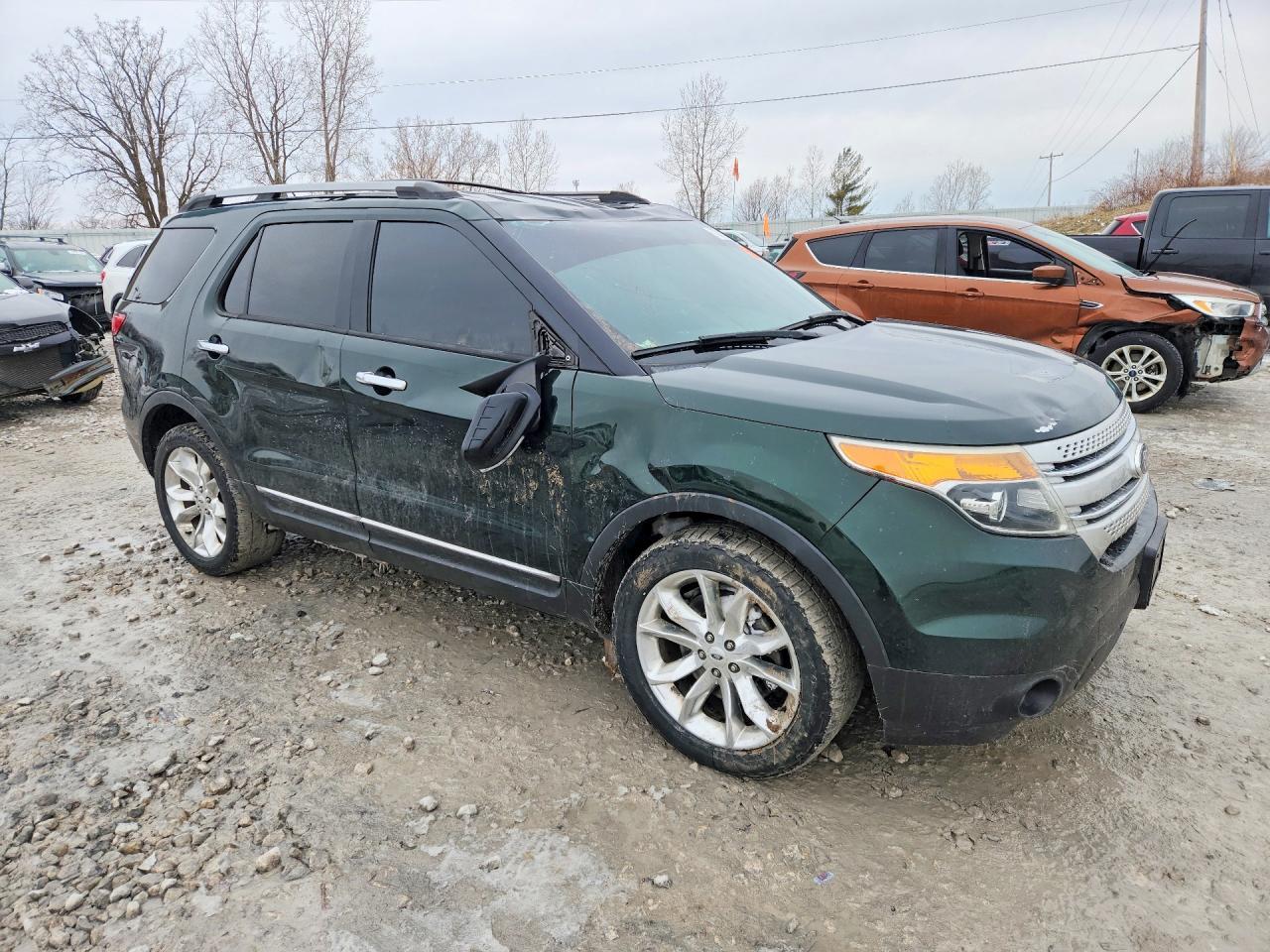 2013 Ford Explorer Xlt - Image 4