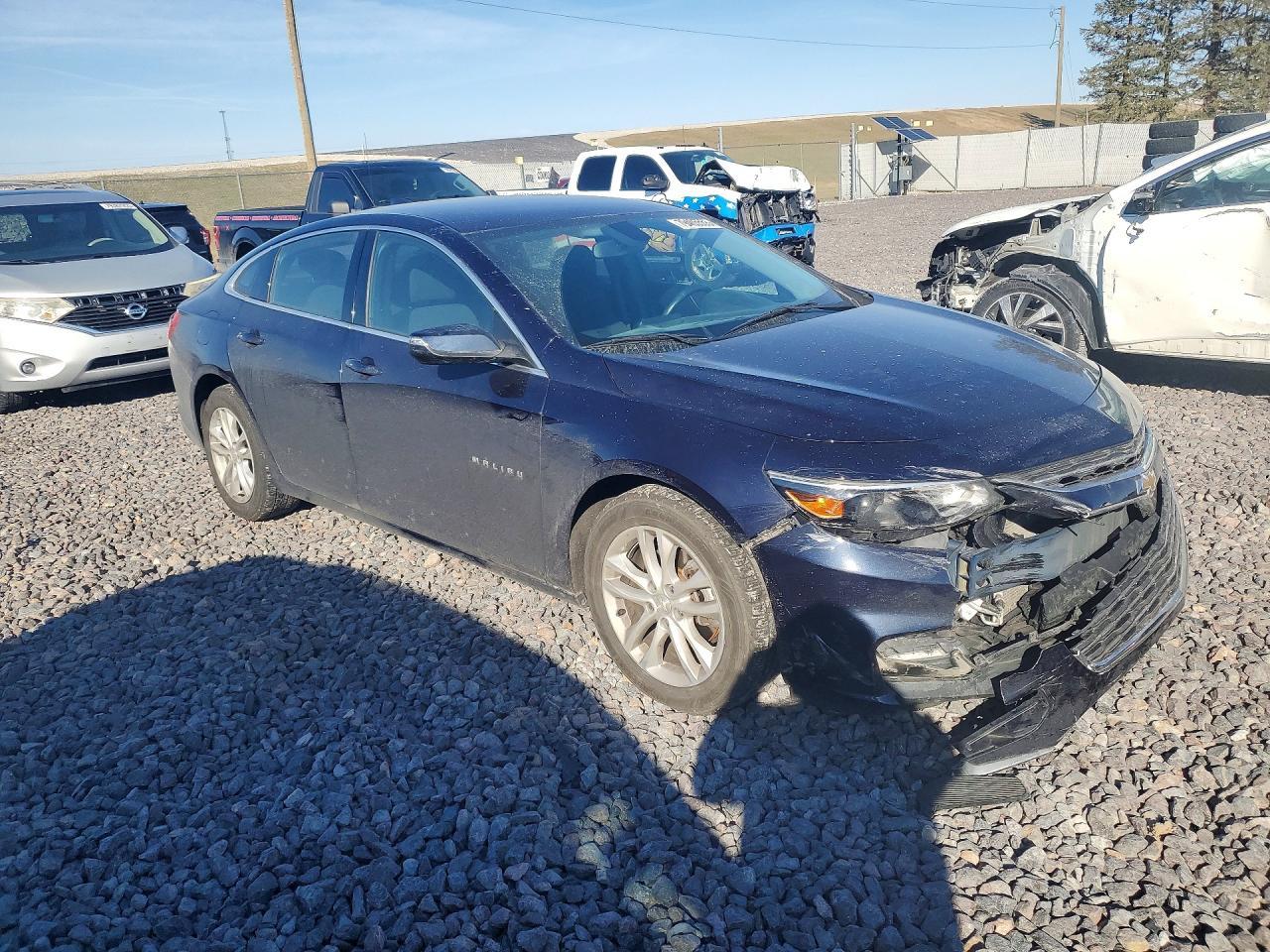 2017 Chevrolet Malibu Lt - Фото 4
