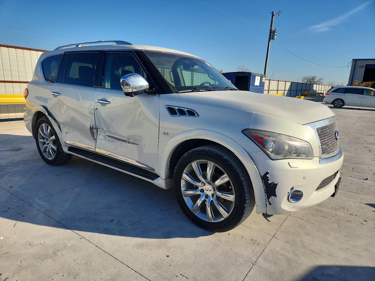 2014 Infiniti Qx80 Base - Фото 4