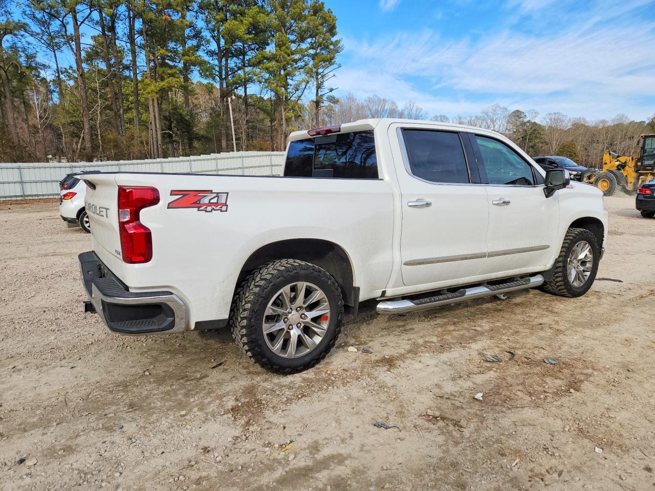 2021 Chevrolet Silverado K1500 Ltz - Image 3