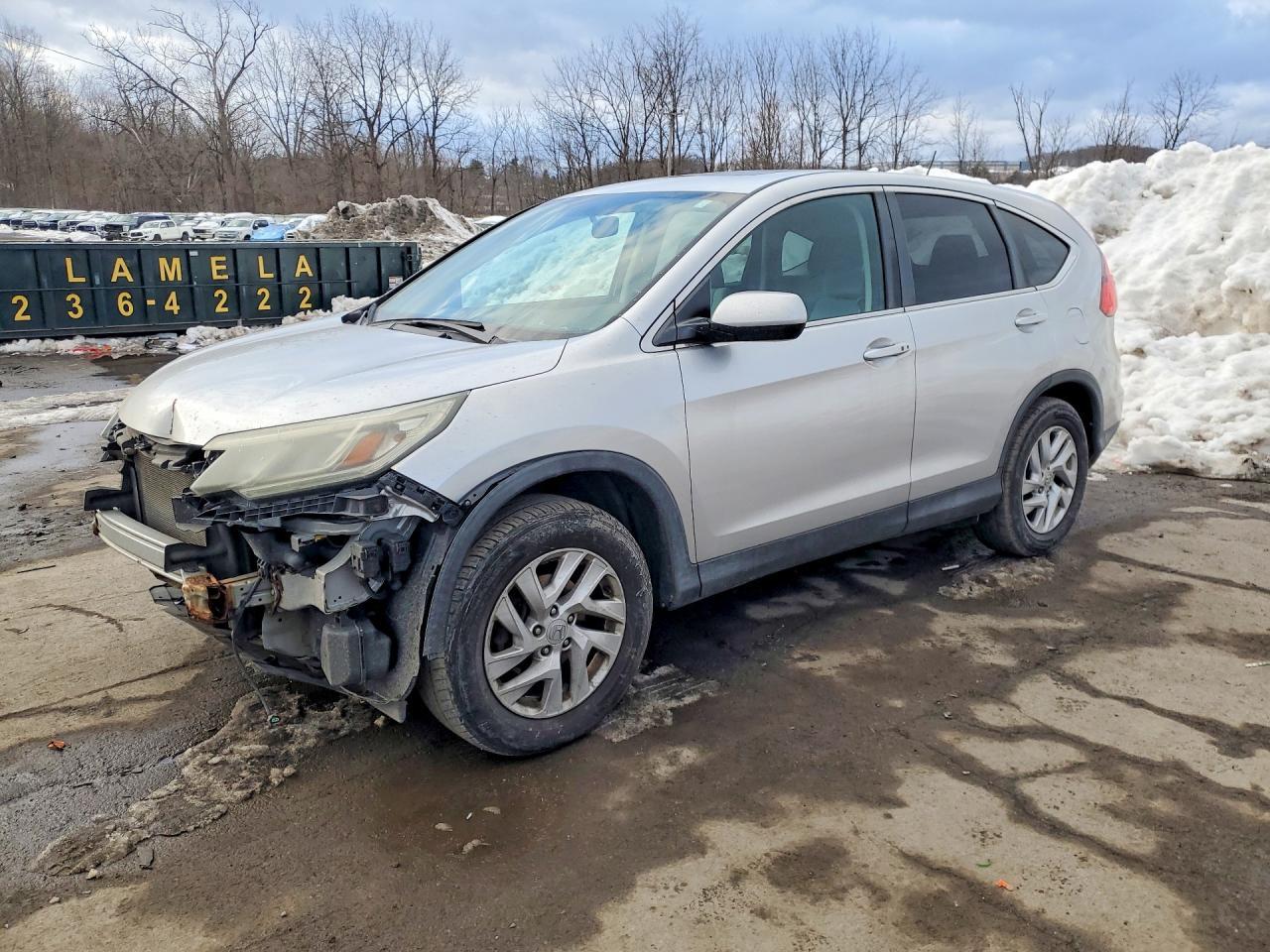 2015 Honda Cr-V Ex