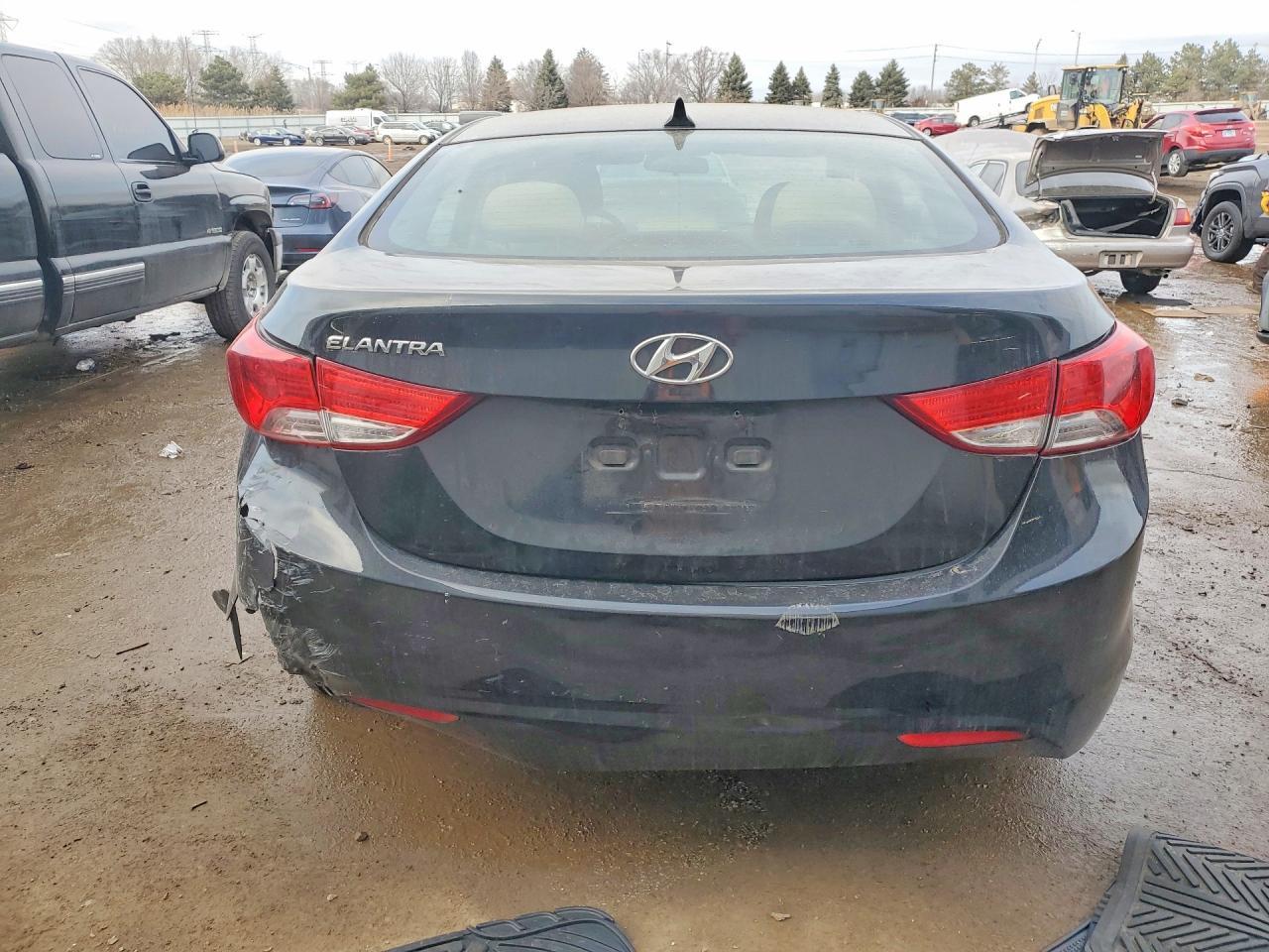 2013 Hyundai Elantra Gls - Фото 6
