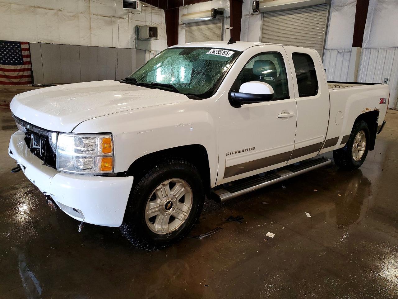 2013 Chevrolet Silverado K1500 Ltz
