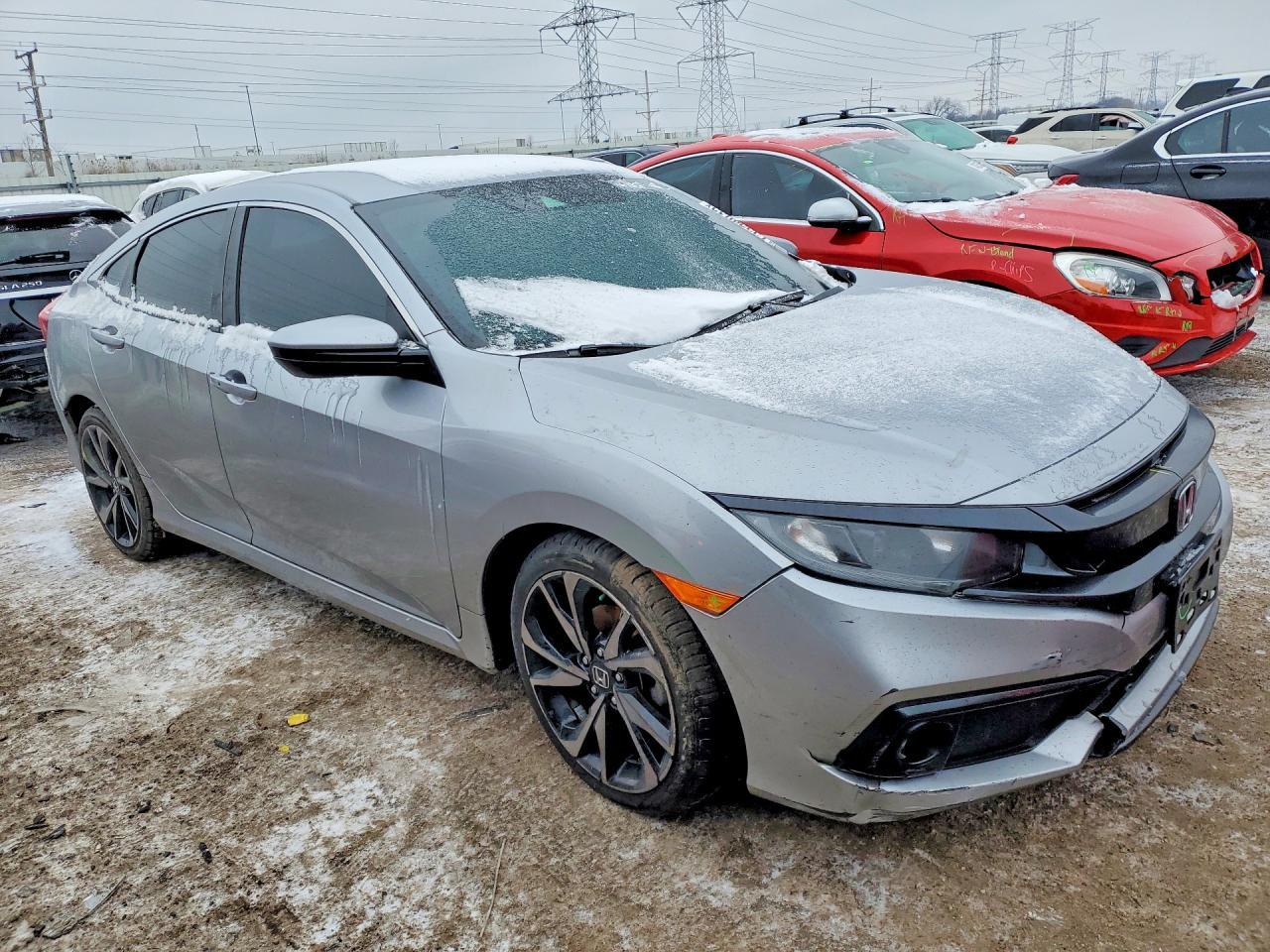2021 Honda Civic Sport - Image 4
