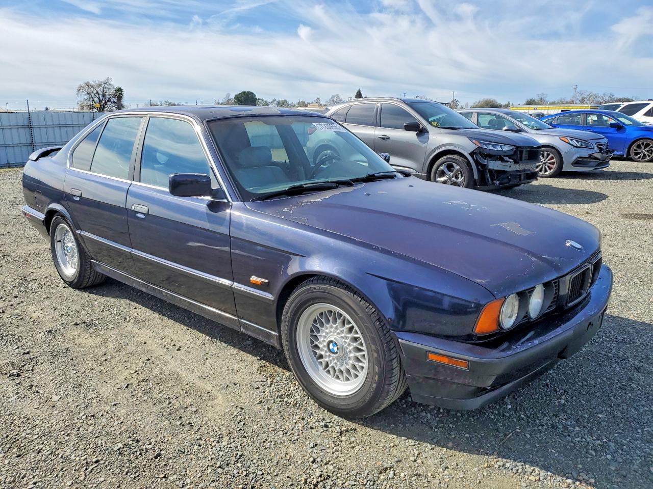 1995 BMW 525 I Automatic - Фото 4