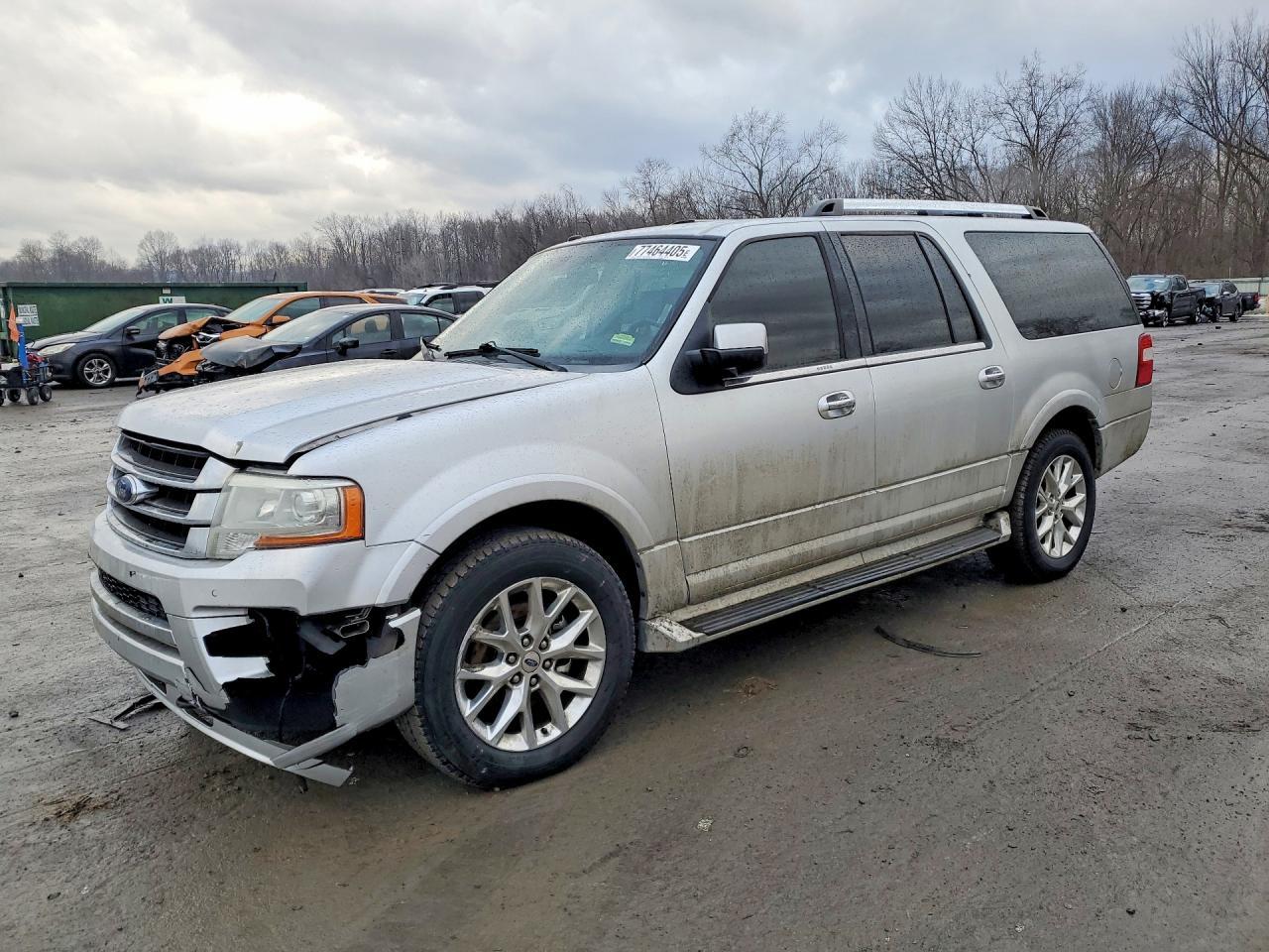 2017 Ford Expedition El Limited
