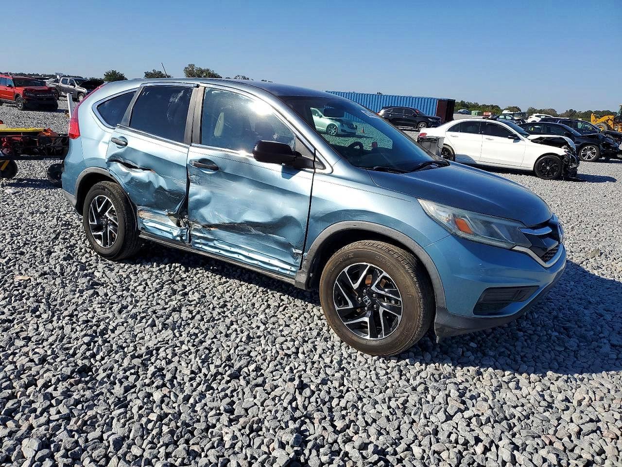 2016 Honda Cr-V Se - Фото 4