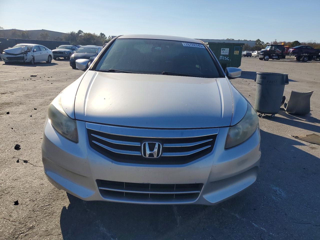 2012 Honda Accord Lx - Фото 5