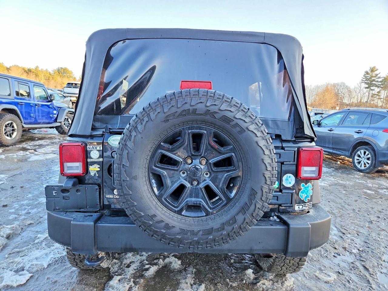 2014 Jeep Wrangler Unlimited Sport - Image 6