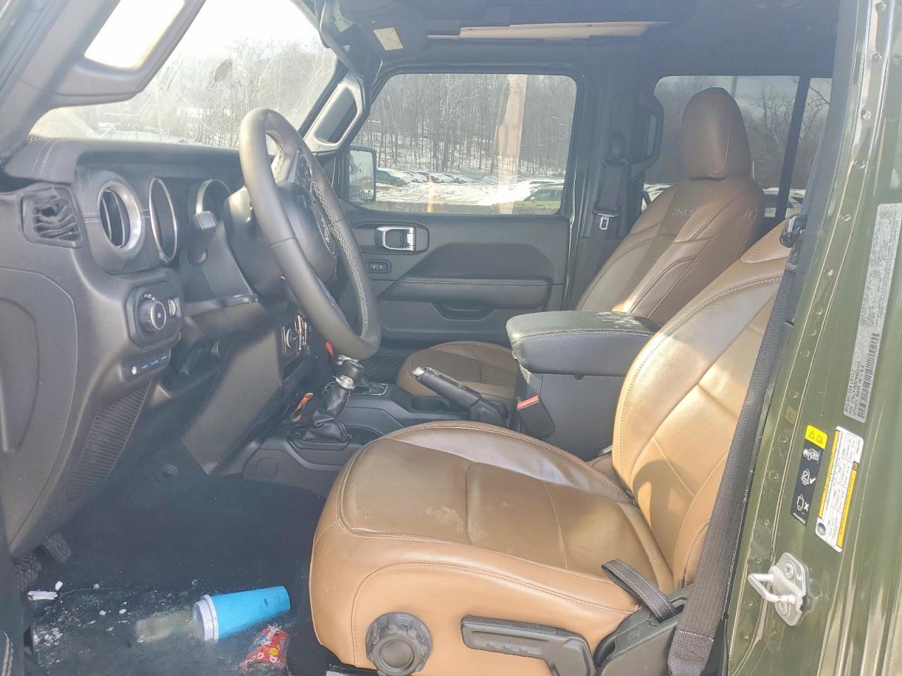 2023 Jeep Wrangler Sahara 4Xe - Фото 7