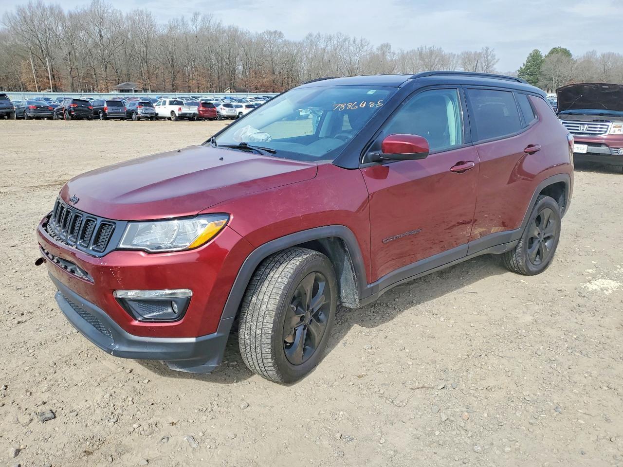 2021 Jeep Compass Latitude
