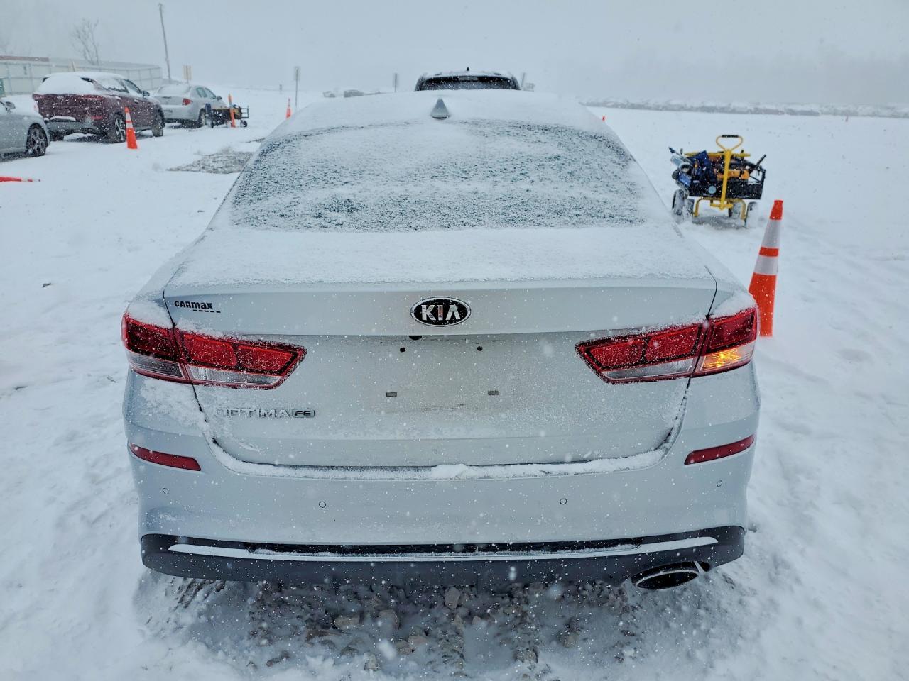 2020 Kia Optima Lx - Фото 6