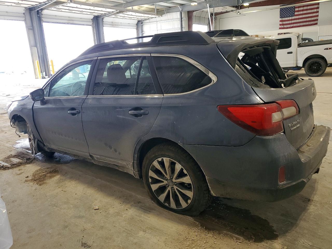 2016 Subaru Outback 2.5I Limited - Image 2