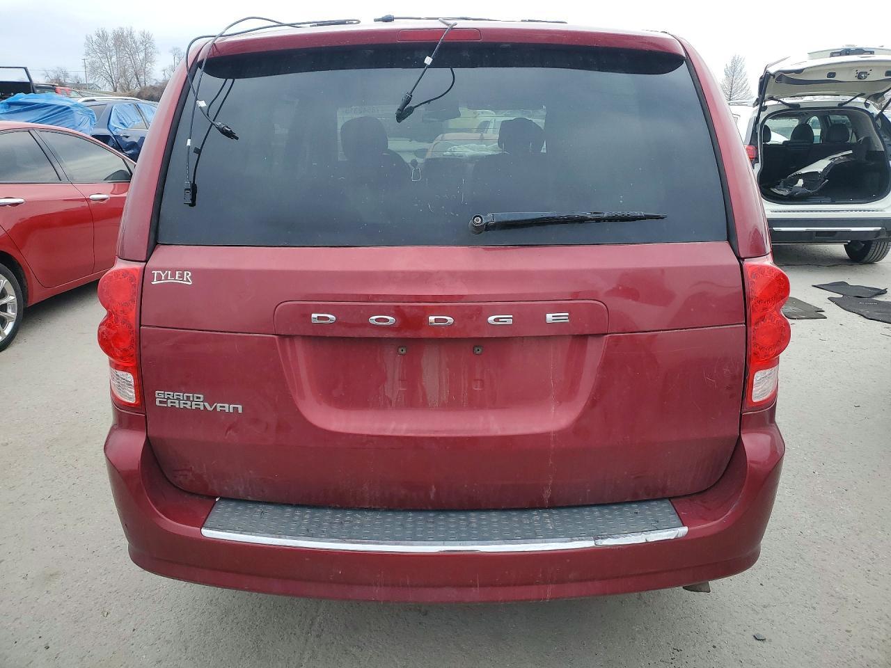 2014 Dodge Grand Caravan Se - Фото 6