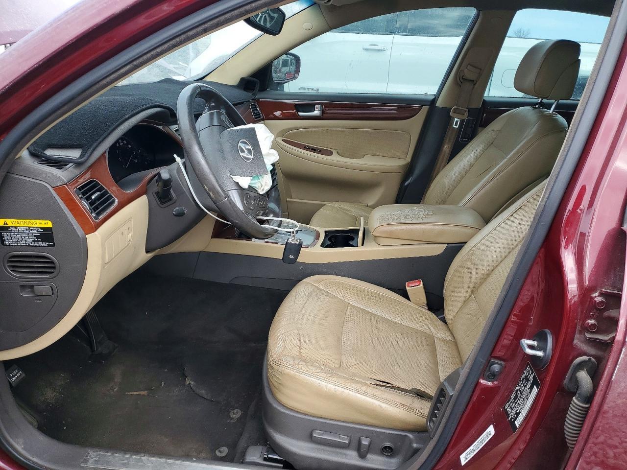 2012 Hyundai Genesis 3.8L V6 - Image 7