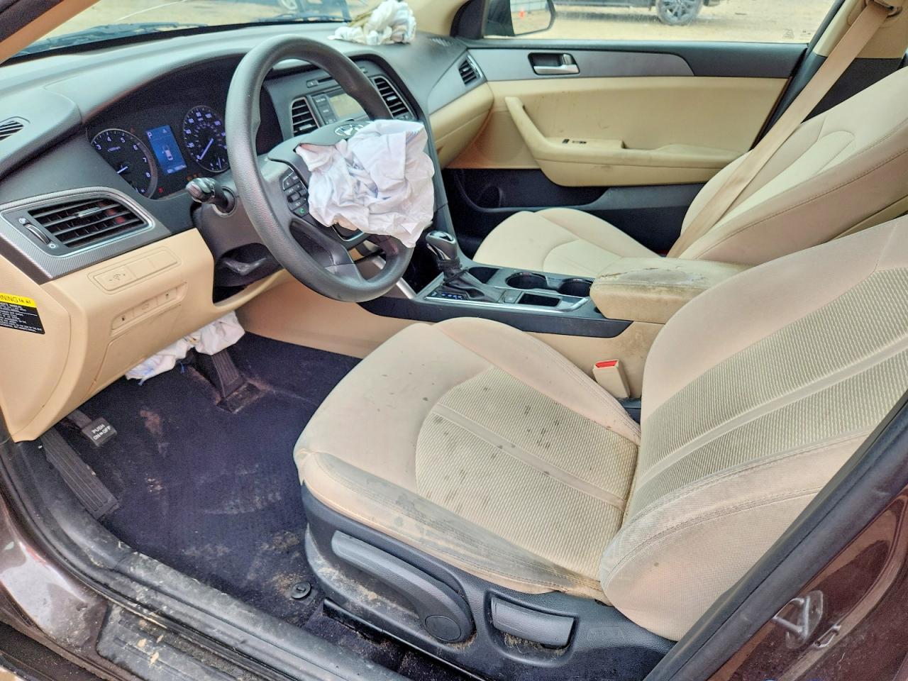 2017 Hyundai Sonata Base - Фото 7