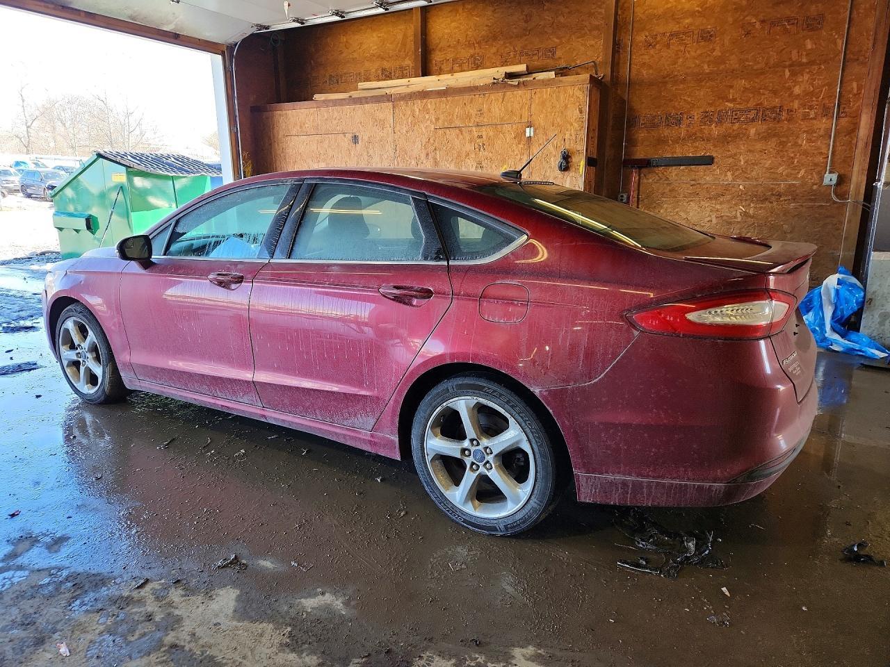 2016 Ford Fusion Se - Фото 2