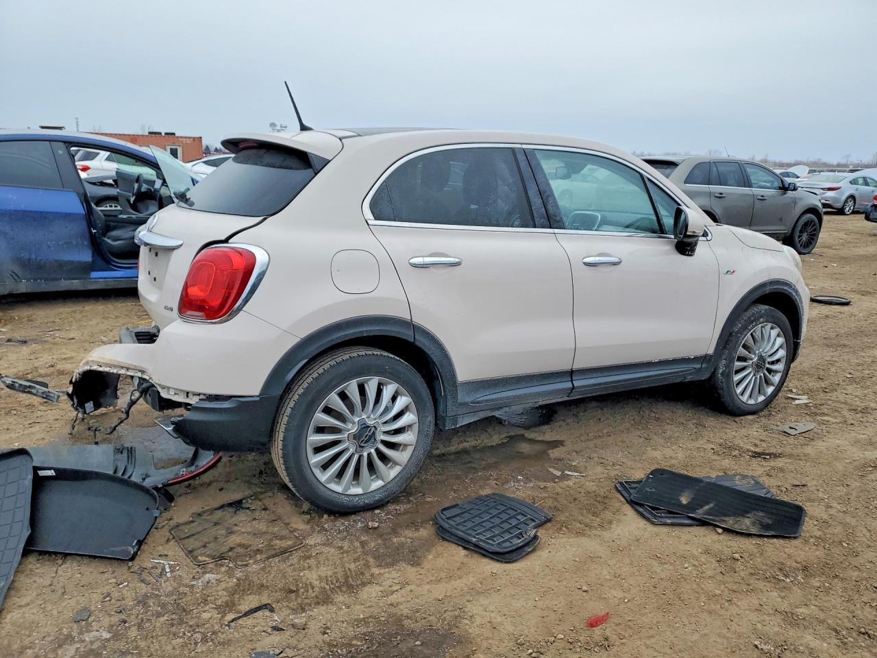 2016 Fiat 500X Lounge - Фото 3