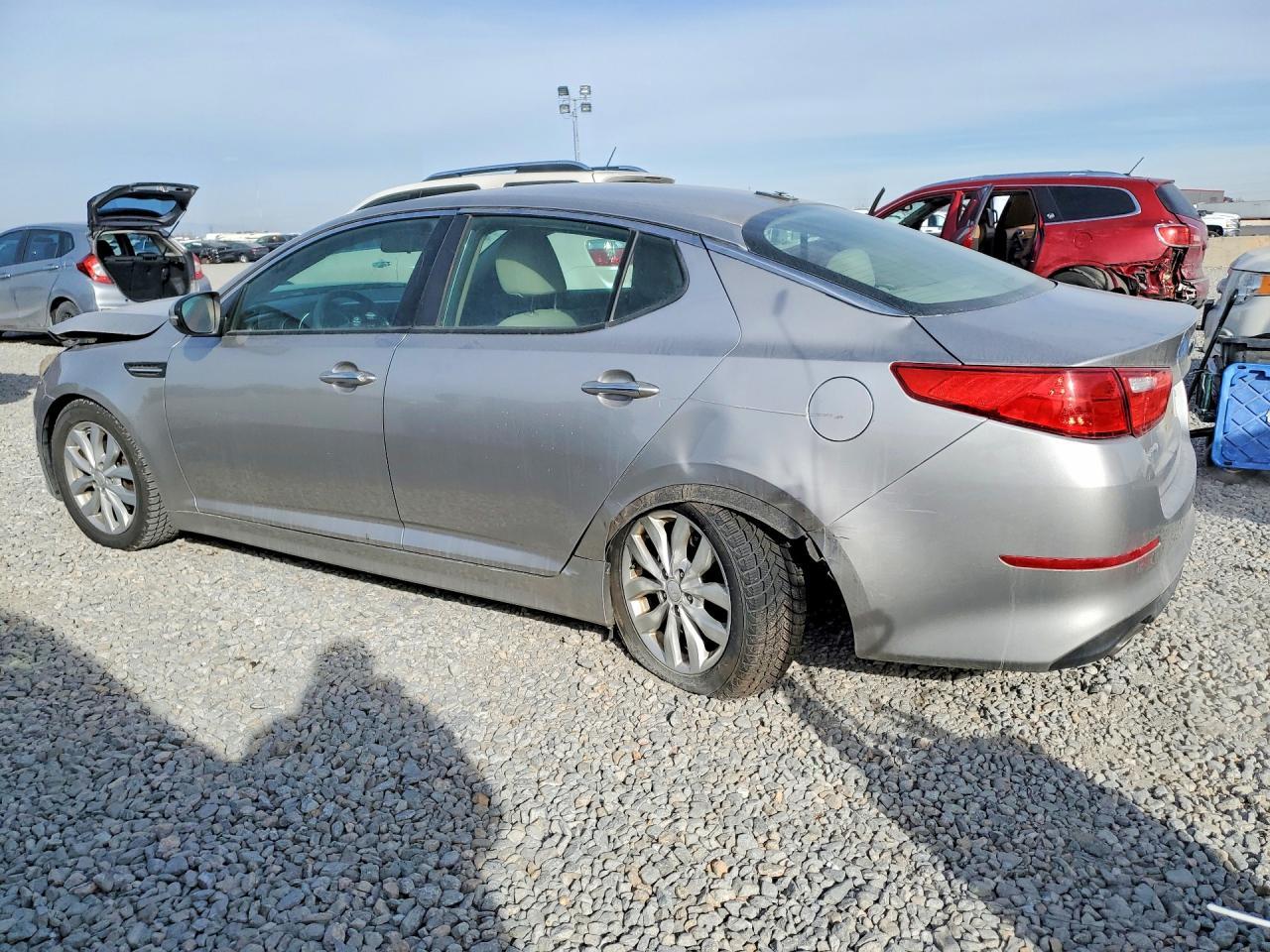 2014 Kia Optima Lx - Image 2