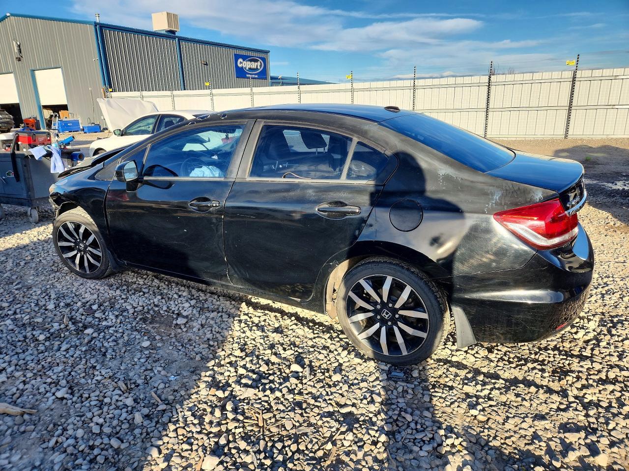 2015 Honda Civic Exl - Фото 2