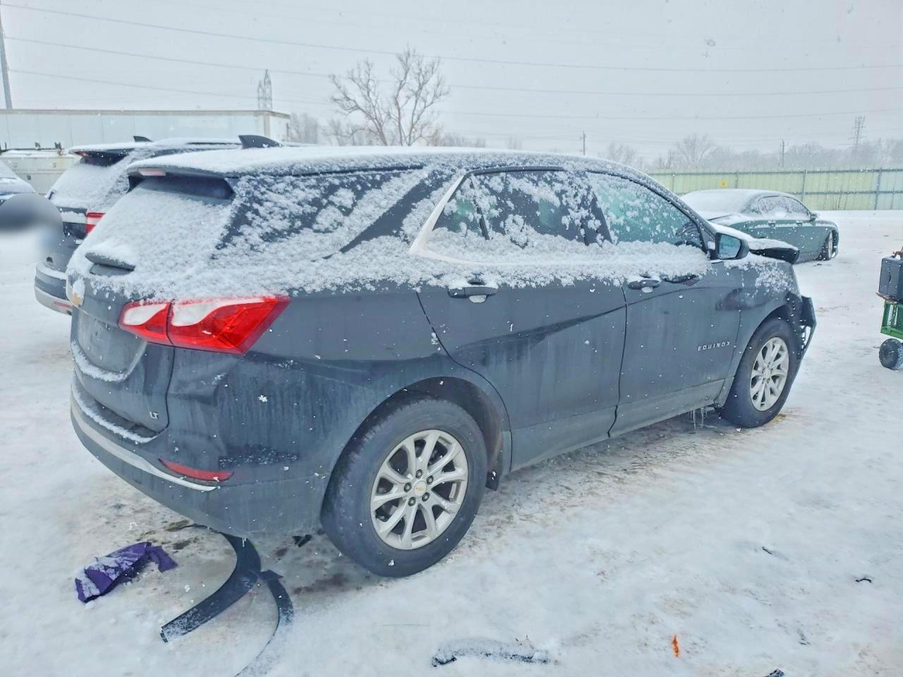 2020 Chevrolet Equinox Lt - Фото 3