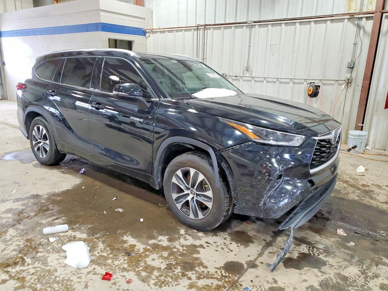 2021 Toyota Highlander Hybrid Xle - Фото 4