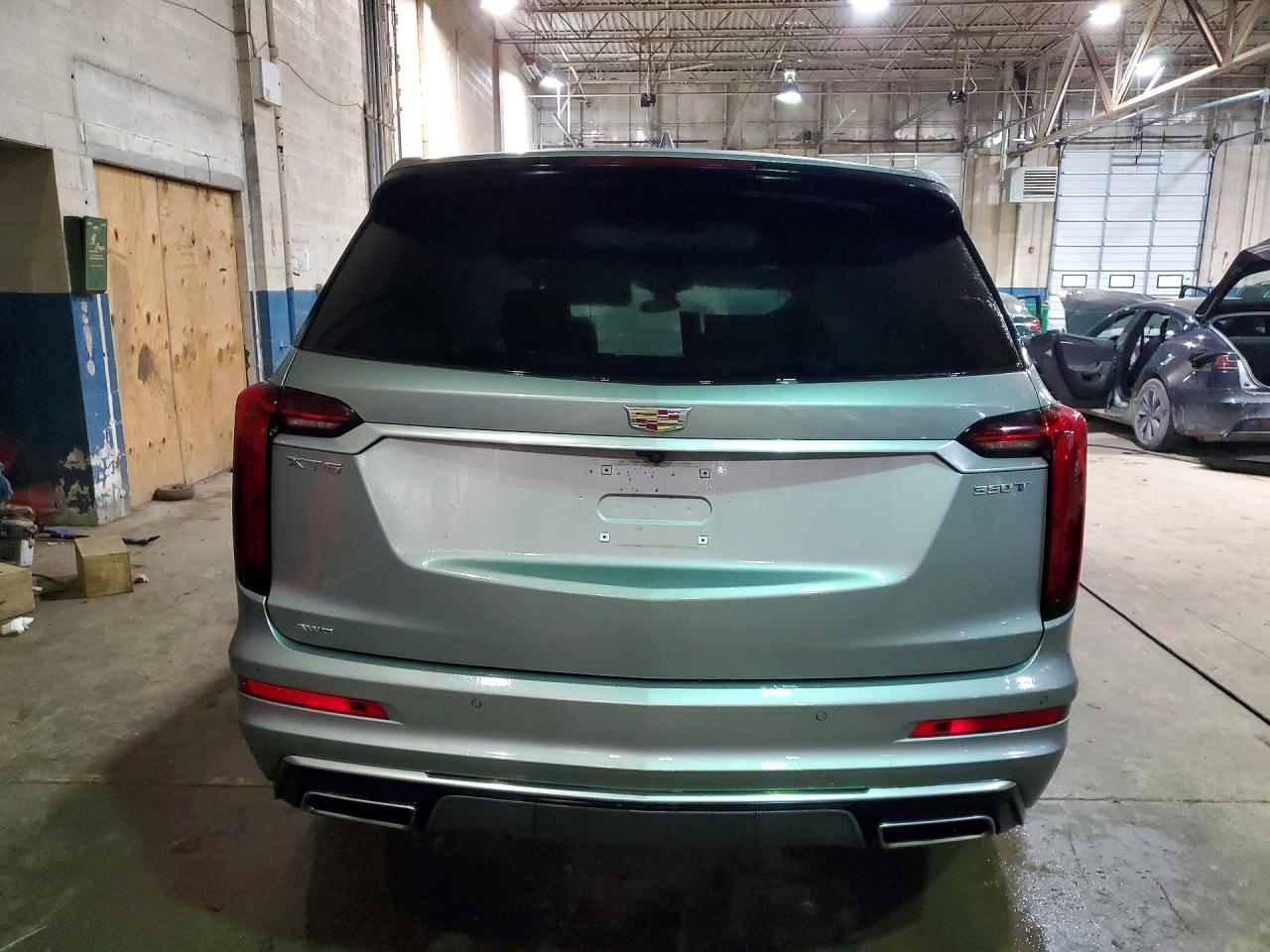 2025 Cadillac Xt6 Luxury - Фото 6