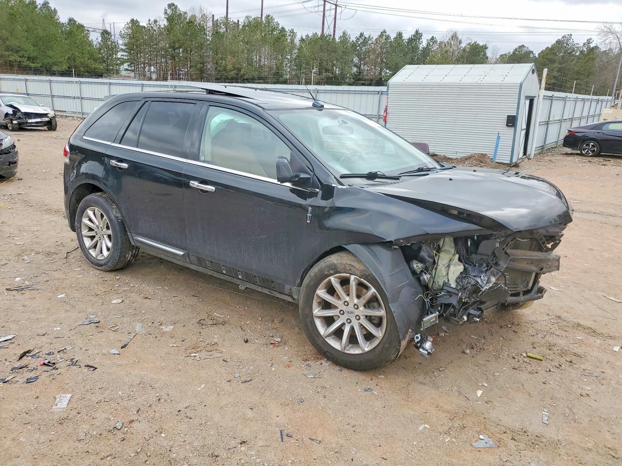 2011 Lincoln Mkx - Фото 4