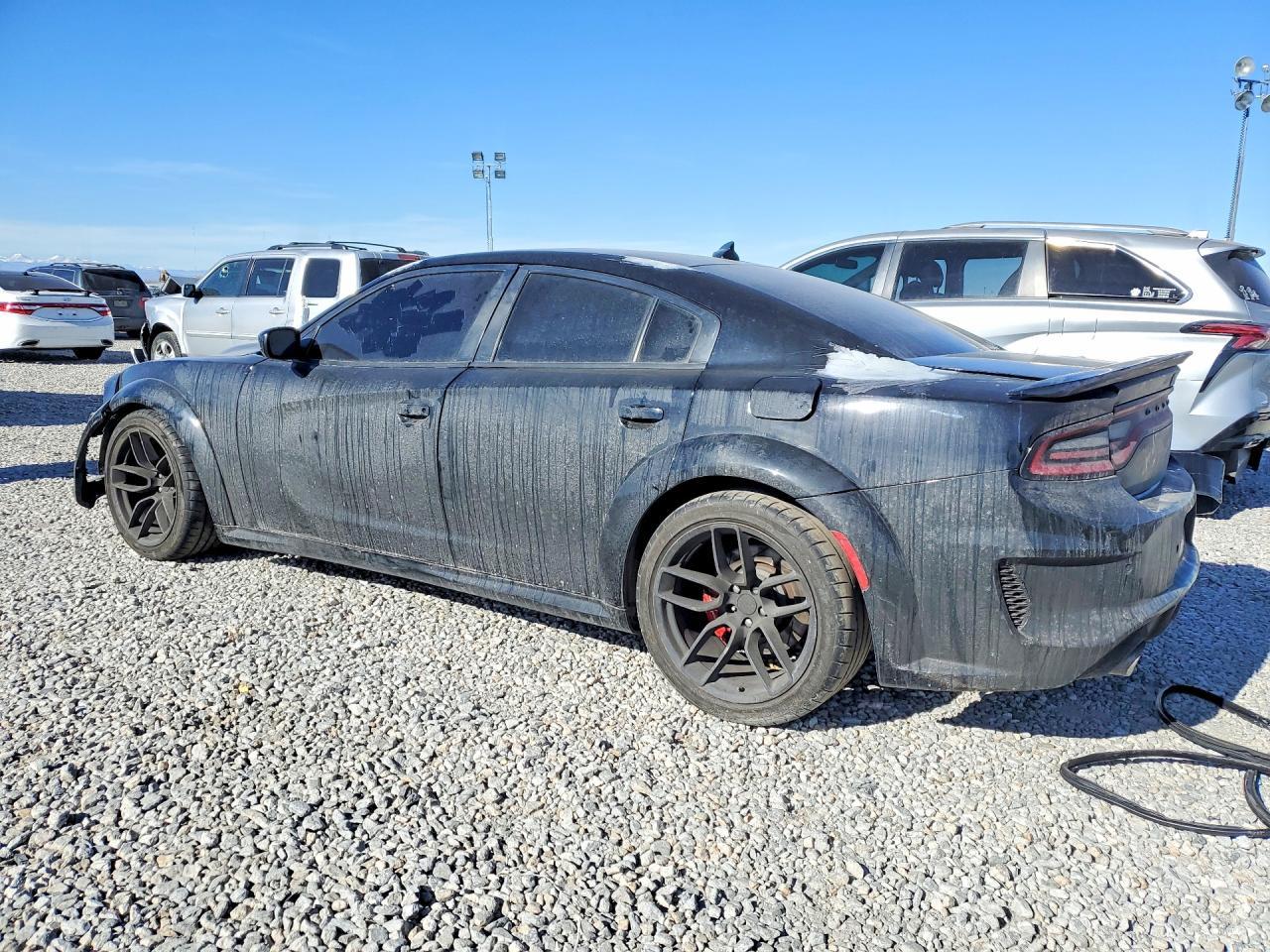 2020 Dodge Charger Srt Hellcat - Фото 2