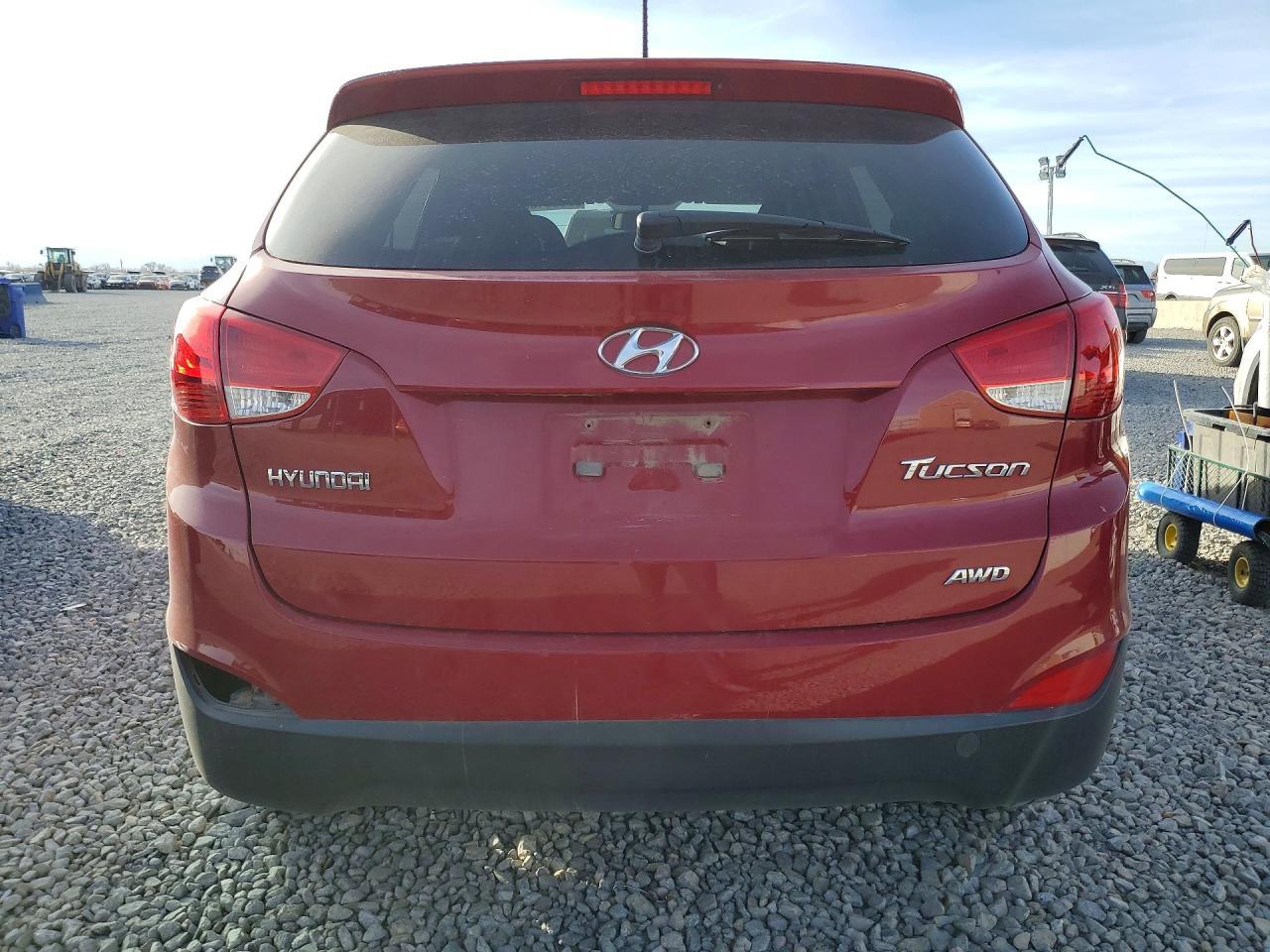 2012 Hyundai Tucson Gls - Image 6