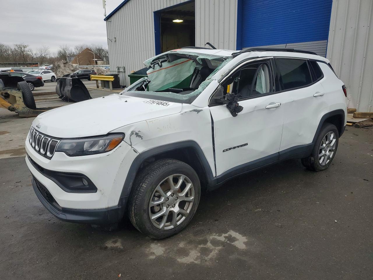 2022 Jeep Compass Latitude Lux