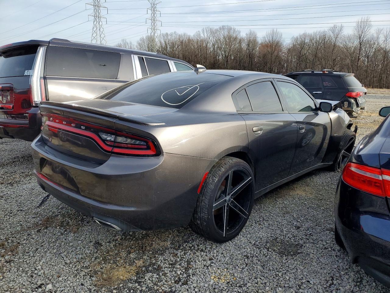 2018 Dodge Charger Gt - Фото 3