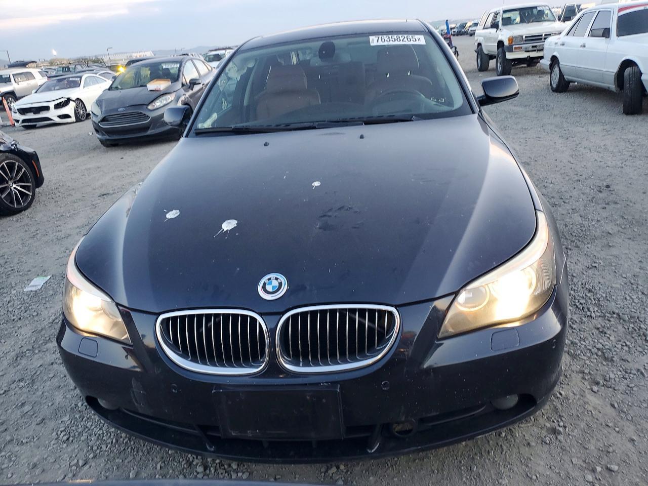 2007 BMW 550 I - Фото 5