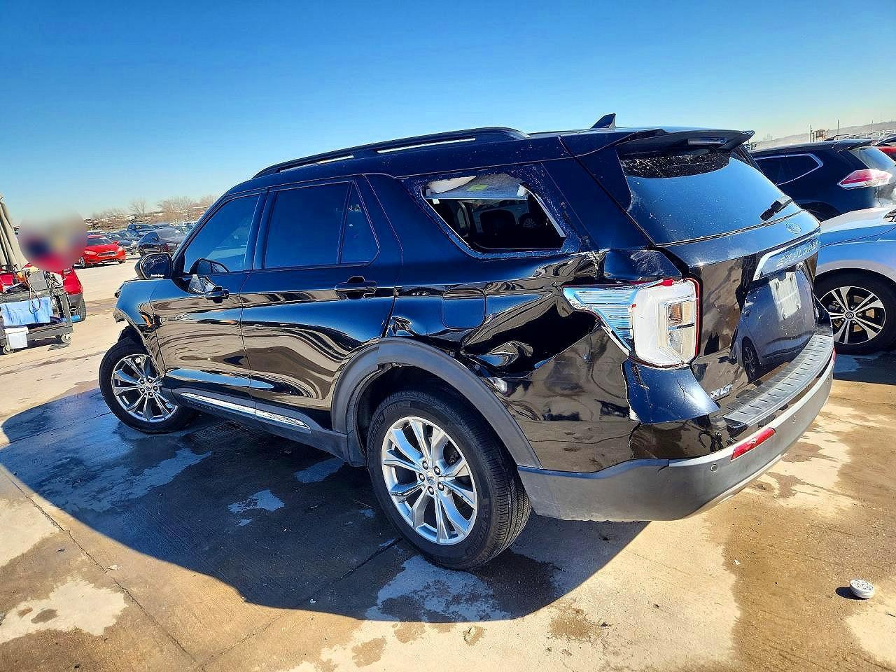 2021 Ford Explorer Xlt - Фото 2