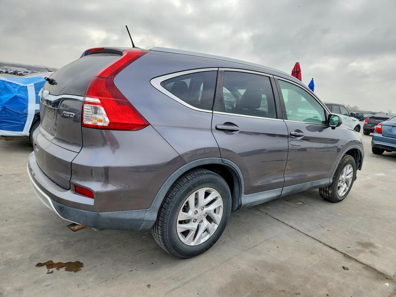 2015 Honda Cr-V Exl - Image 3