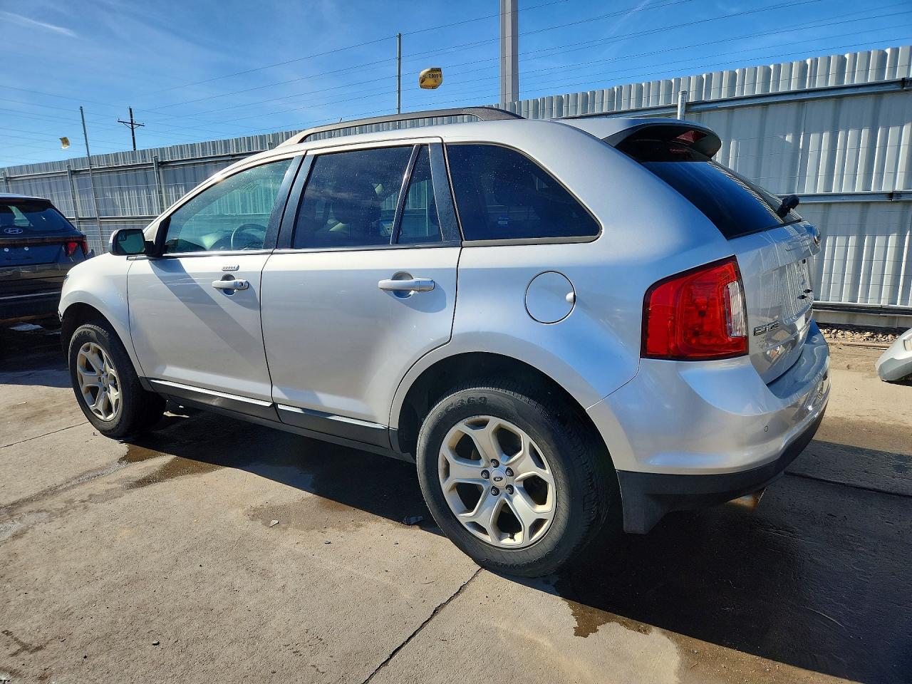 2013 Ford Edge Sel - Фото 2