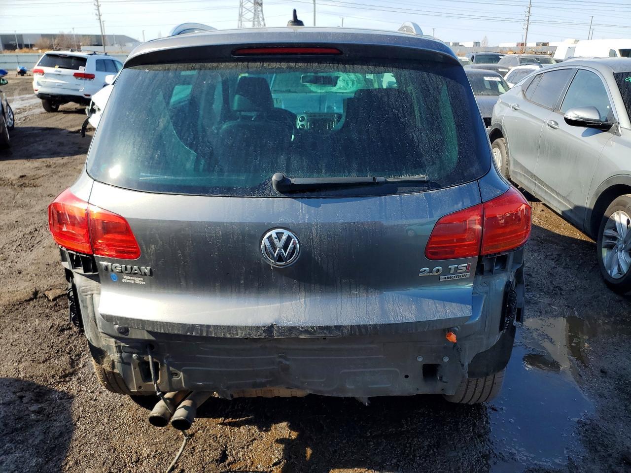 2014 Volkswagen Tiguan S - Фото 6