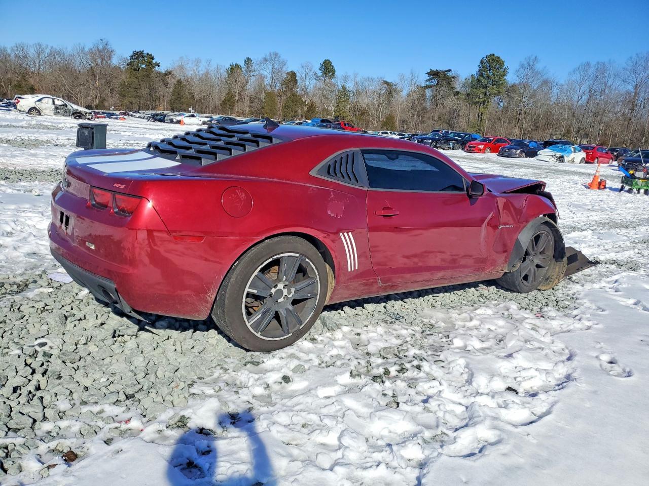 2011 Chev Camaro Lt - Фото 3
