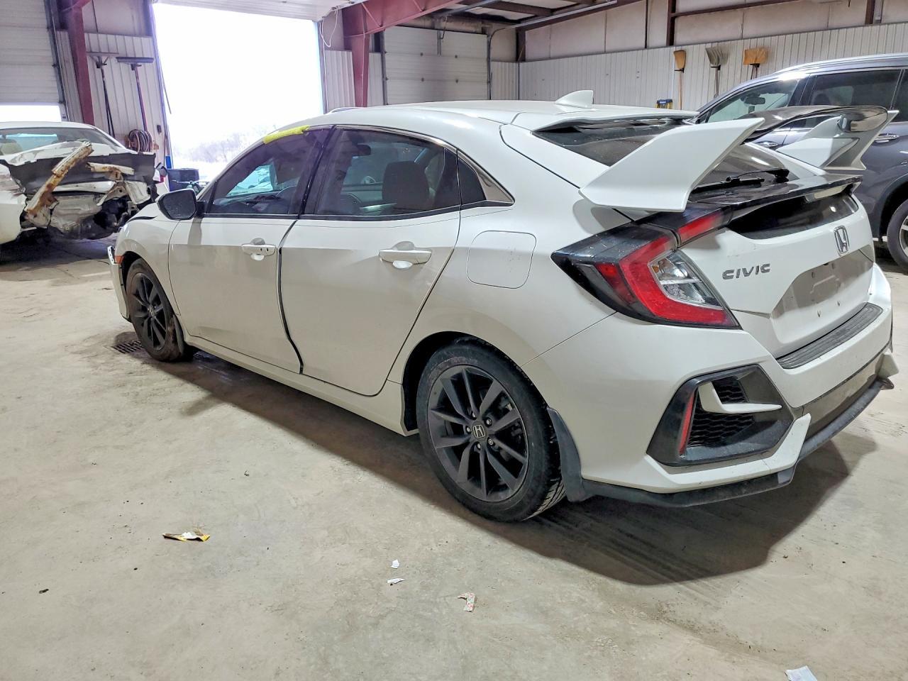 2020 Honda Civic Ex - Фото 2
