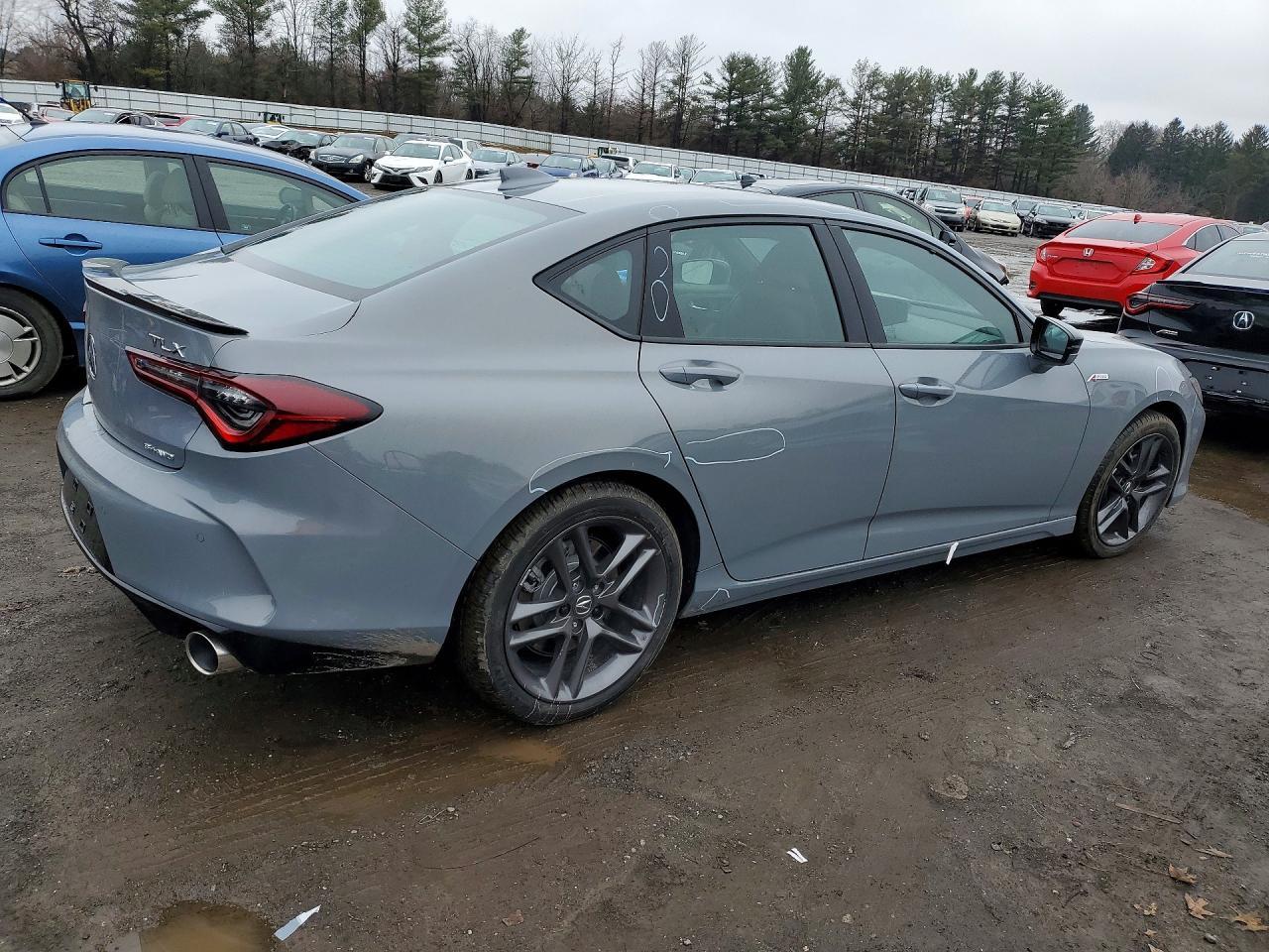 2025 Acura Tlx A-Spec - Фото 3